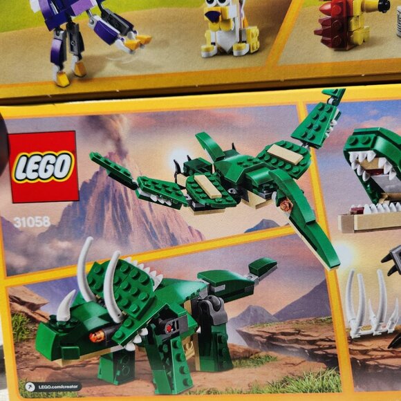 NEW LEGO Creator 3-in-1 BUNDLE Fantasy Forest Creatures Woodland Owl Dinosaurs 3 - Picture 5 of 16